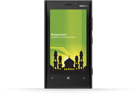 Mosque Locater