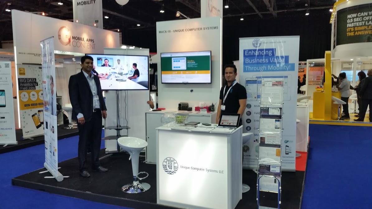 UCS at GITEX Technology Week 2015 - show images