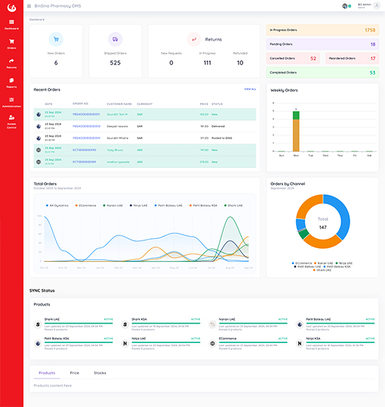 Streamlining Order Management and Product Data Updates with OrderNexus